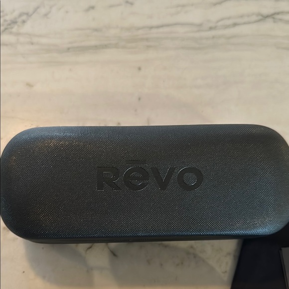 Revo Blue Aviator Sunglasses - Picture 2 of 4